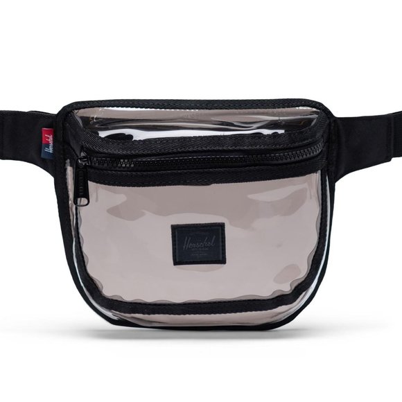 herschel supply co clear fanny pack